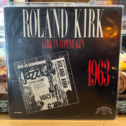 Roland Kirk - Kirk In Copenhagen 1963