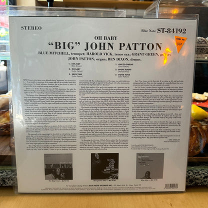 Big John Patton - Oh Baby!