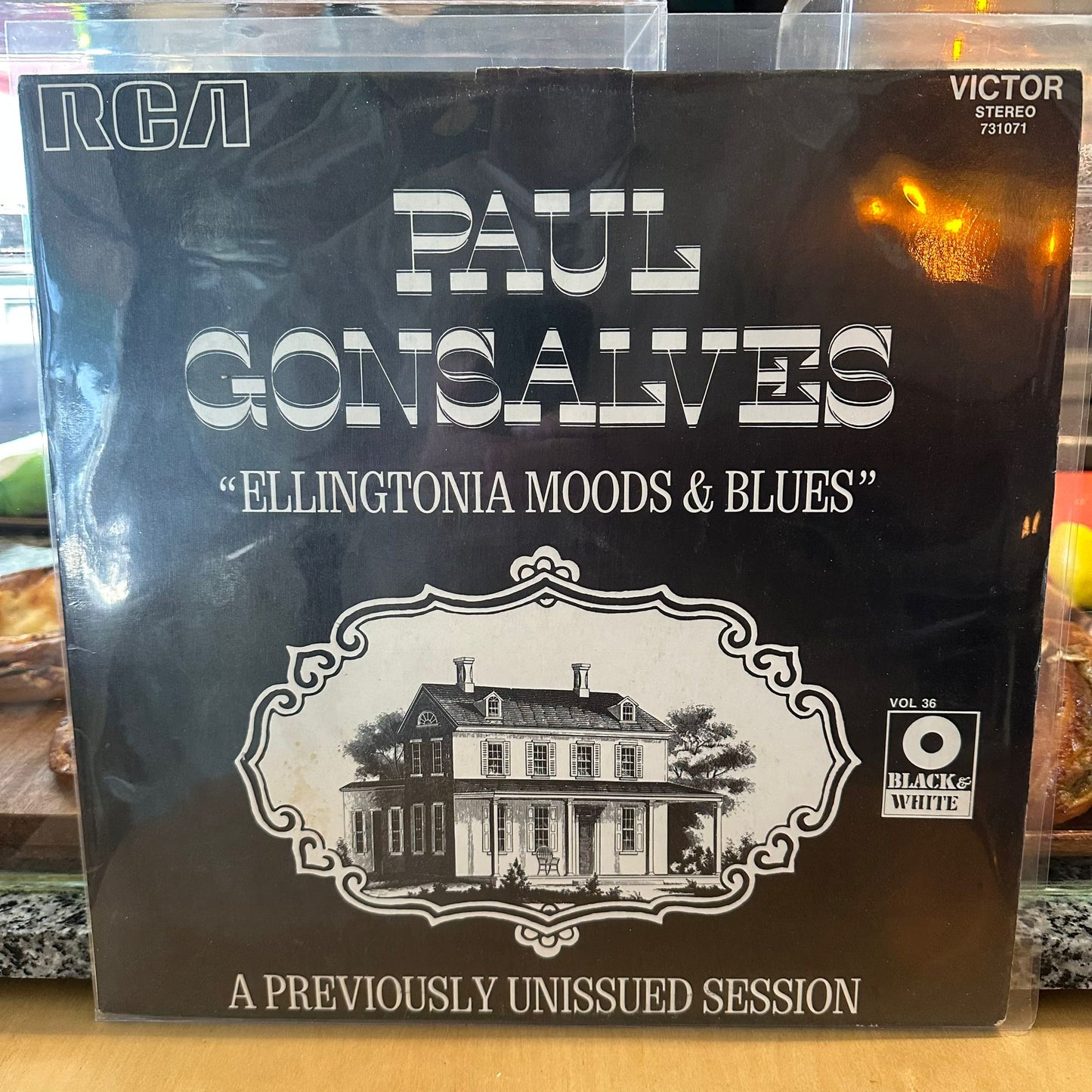 Paul Gonsalves - Ellingtonia Moods & Blues