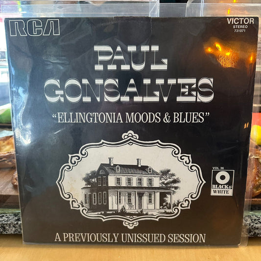 Paul Gonsalves - Ellingtonia Moods & Blues