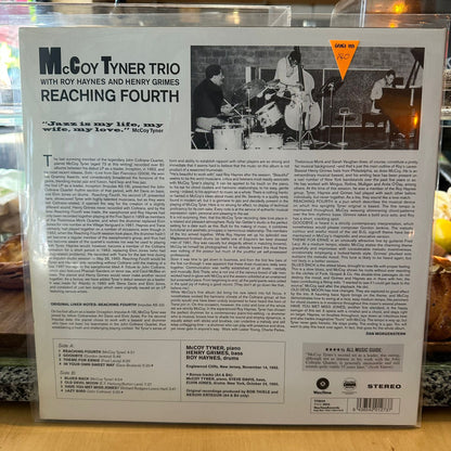McCoy Tyner Trio With Roy Haynes And Henry Grimes - Reaching Fourth