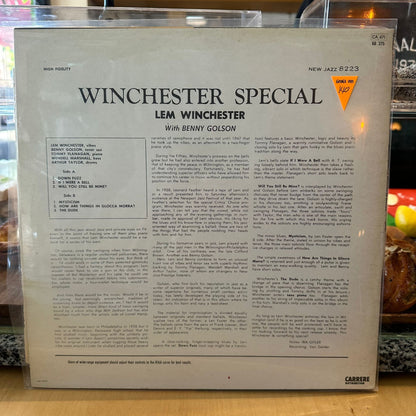 Lem Winchester & Benny Golson - Winchester Special