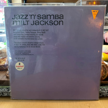 Milt Jackson - Jazz 'N' Samba