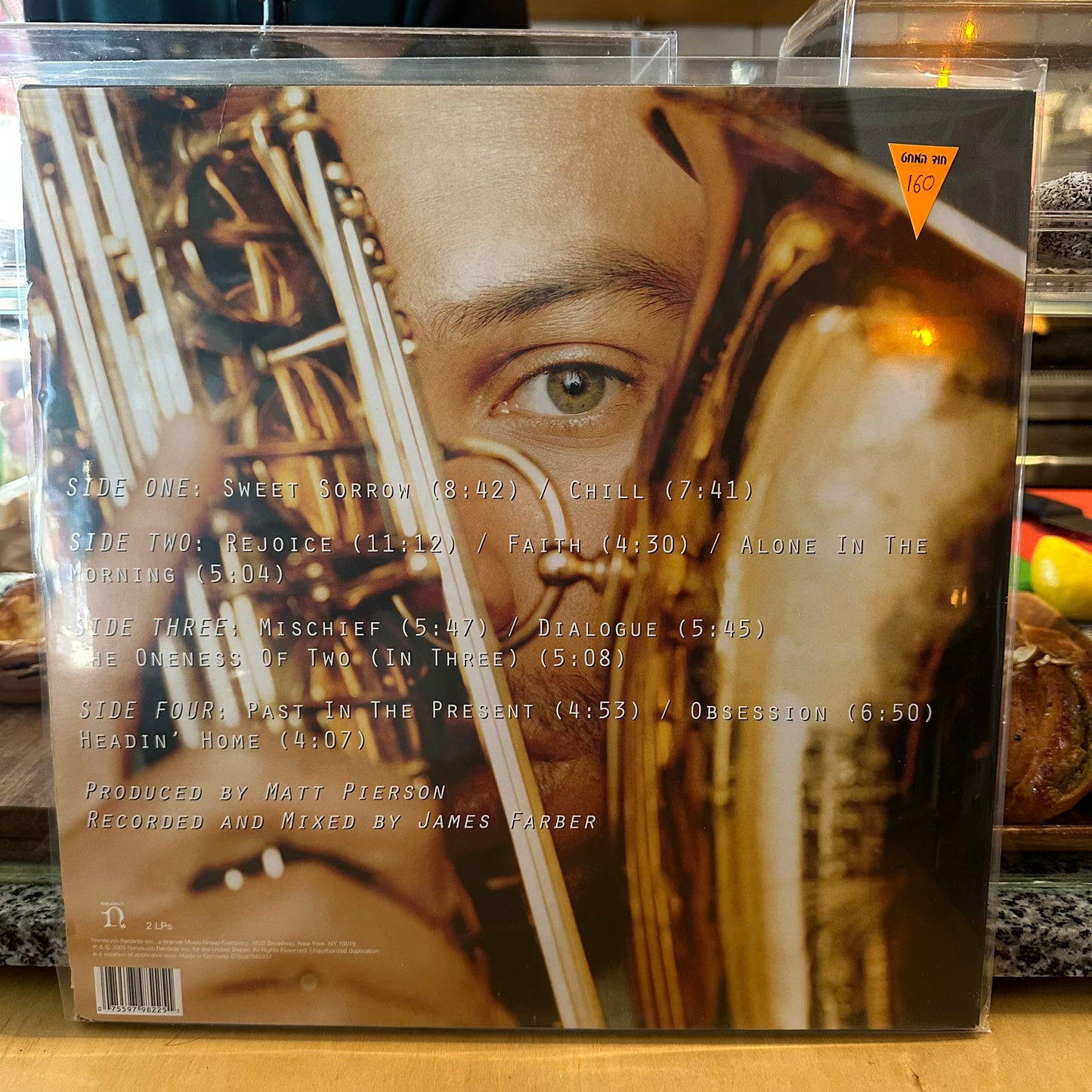 Joshua Redman Quartet - MoodSwing