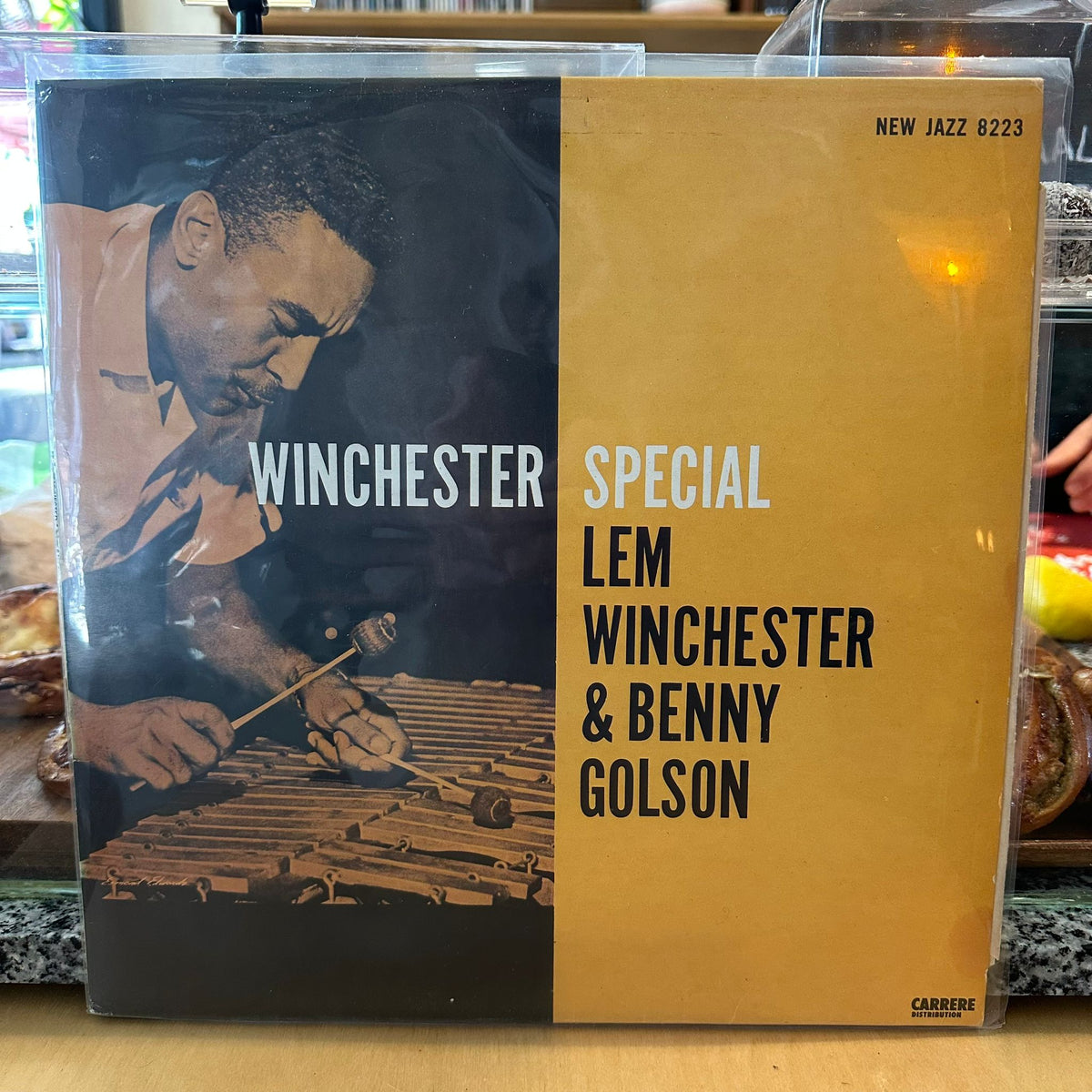 Lem Winchester & Benny Golson - Winchester Special - חוד המחט