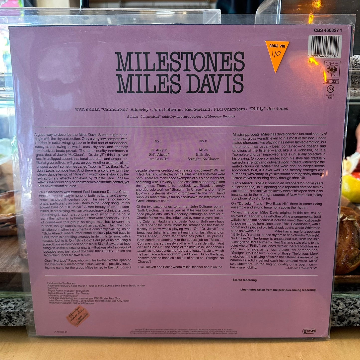 Miles Davis - Milestones