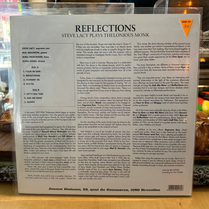 Steve Lacy - Reflections