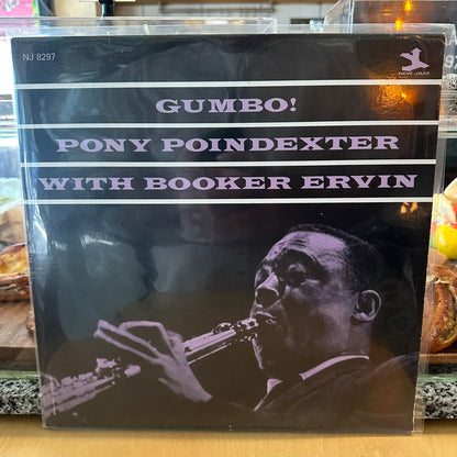 Pony Poindexter With Booker Ervin - Gumbo!