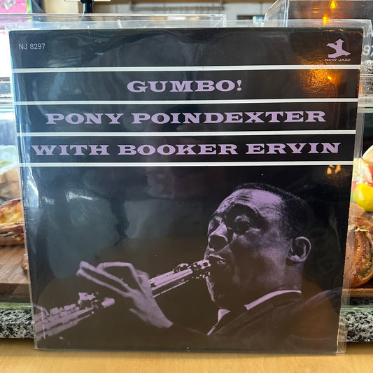 Pony Poindexter With Booker Ervin - Gumbo!