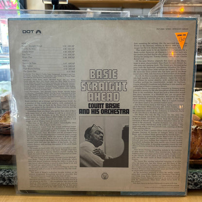 Count Basie And His Orchestra - Basie Straight Ahead