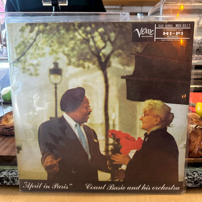 Count Basie And His Orchestra - April In Paris