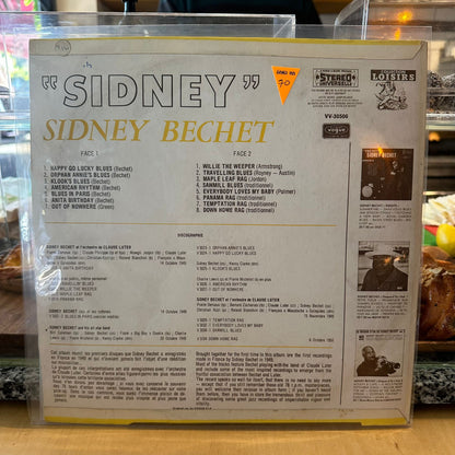 Sidney Bechet - Sidney