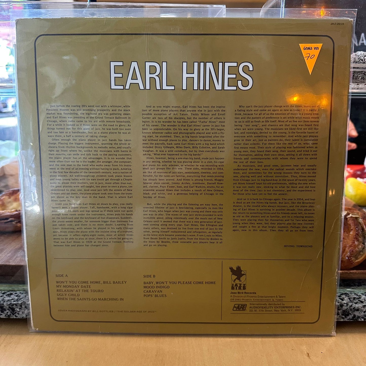 Earl Hines - All Star Session