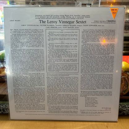 The Leroy Vinnegar Sextet - Leroy Walks!