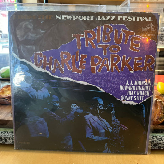 Newport Parker Tribute All Stars - Tribute To Charlie Parker From The Newport Jazz Festival