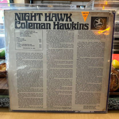 Coleman Hawkins - Night Hawk