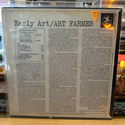 Art Farmer - Early Art