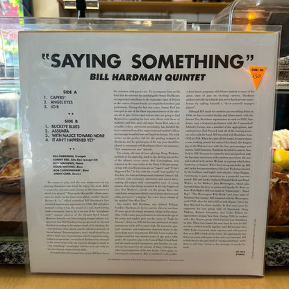 Bill Hardman Quintet - Saying Something