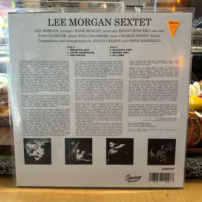 Lee Morgan - Volume 2 - Sextet