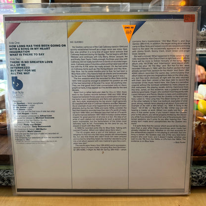 Ike Quebec - With A Song In My Heart