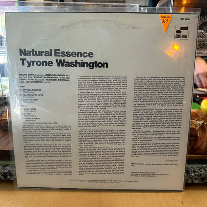 Tyrone Washington - Natural Essence