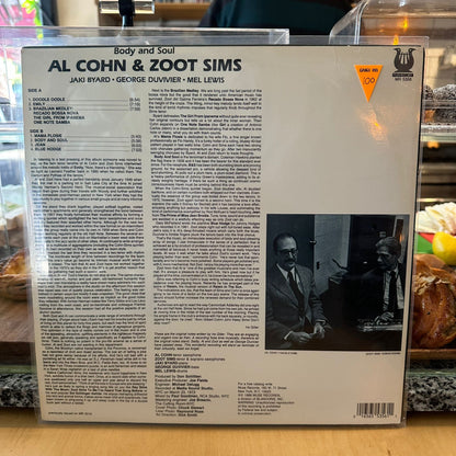 Al Cohn & Zoot Sims - Body And Soul