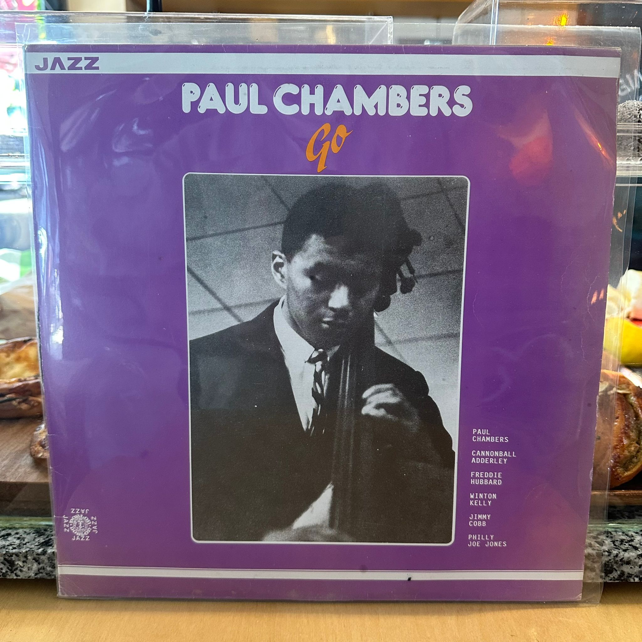 レコード G0413-32☆LPレコード PAUL CHAMBERS 等 5点