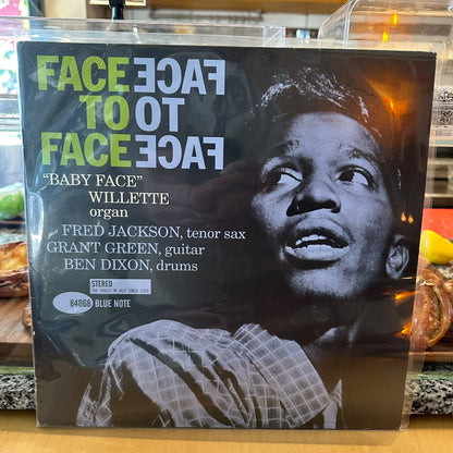 "Baby Face" Willette - Face To Face