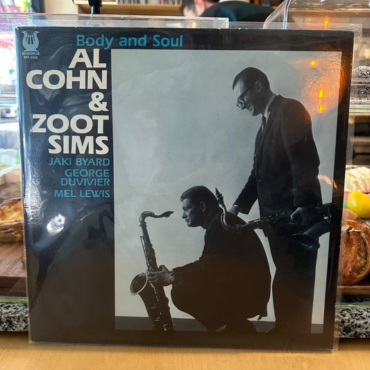 Al Cohn & Zoot Sims - Body And Soul