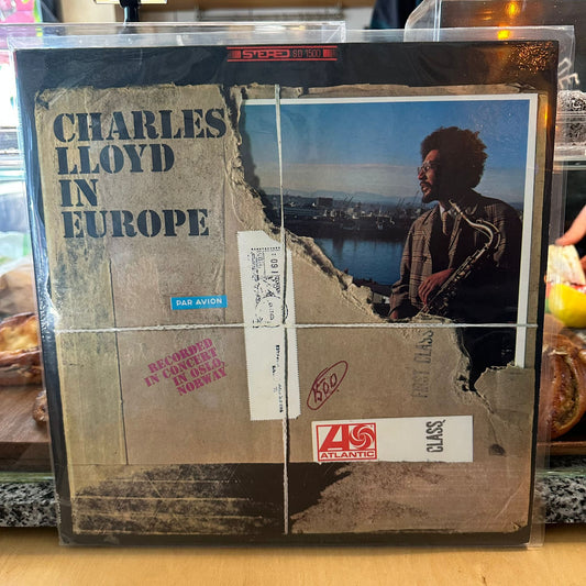 Charles Lloyd - Charles Lloyd In Europe