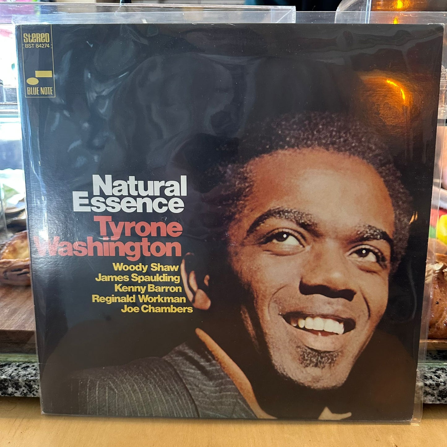 Tyrone Washington - Natural Essence