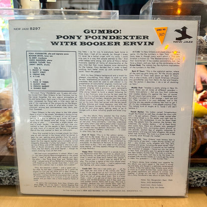 Pony Poindexter With Booker Ervin - Gumbo!