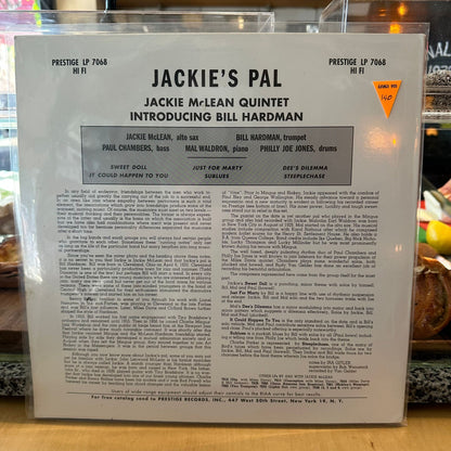 Jackie McLean Quintet Introducing Bill Hardman - Jackie's Pal