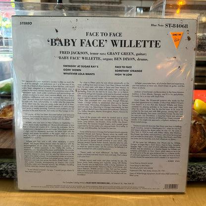 "Baby Face" Willette - Face To Face