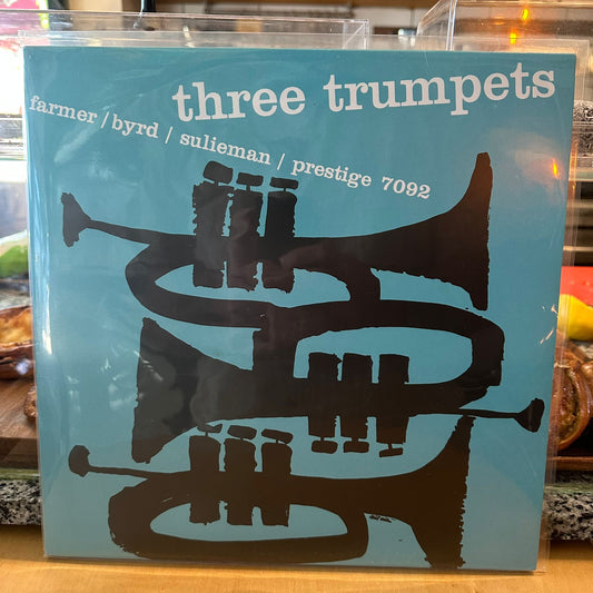 Art Farmer, Donald Byrd, Idrees Sulieman - Three Trumpets