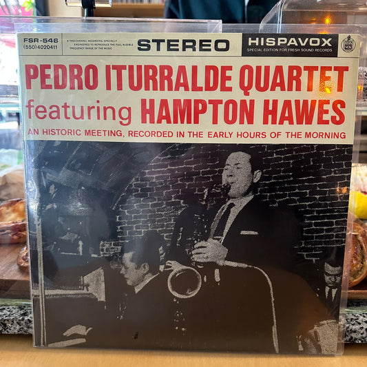 Pedro Iturralde Quartet Featuring Hampton Hawes - Pedro Iturralde Quartet Featuring Hampton Hawes