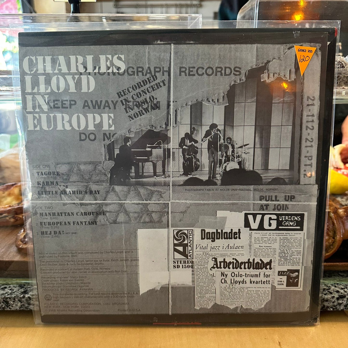 Charles Lloyd - Charles Lloyd In Europe