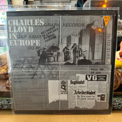 Charles Lloyd - Charles Lloyd In Europe