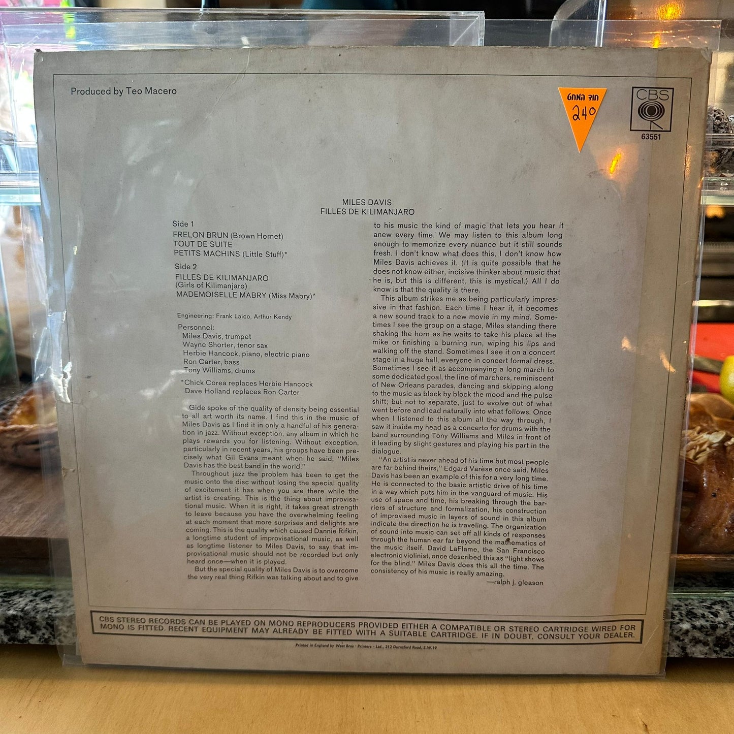 Miles Davis - Filles De Kilimanjaro