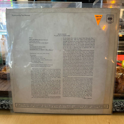 Miles Davis - Filles De Kilimanjaro