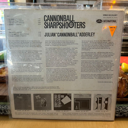 Julian "Cannonball" Adderley - Cannonball's Sharpshooters