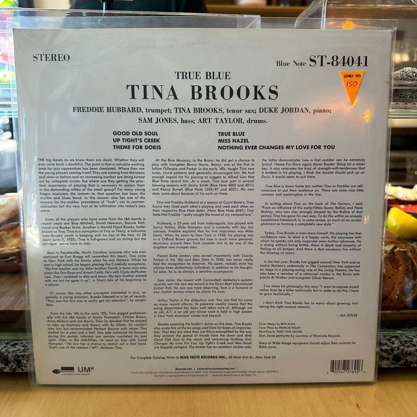 Tina Brooks - True Blue