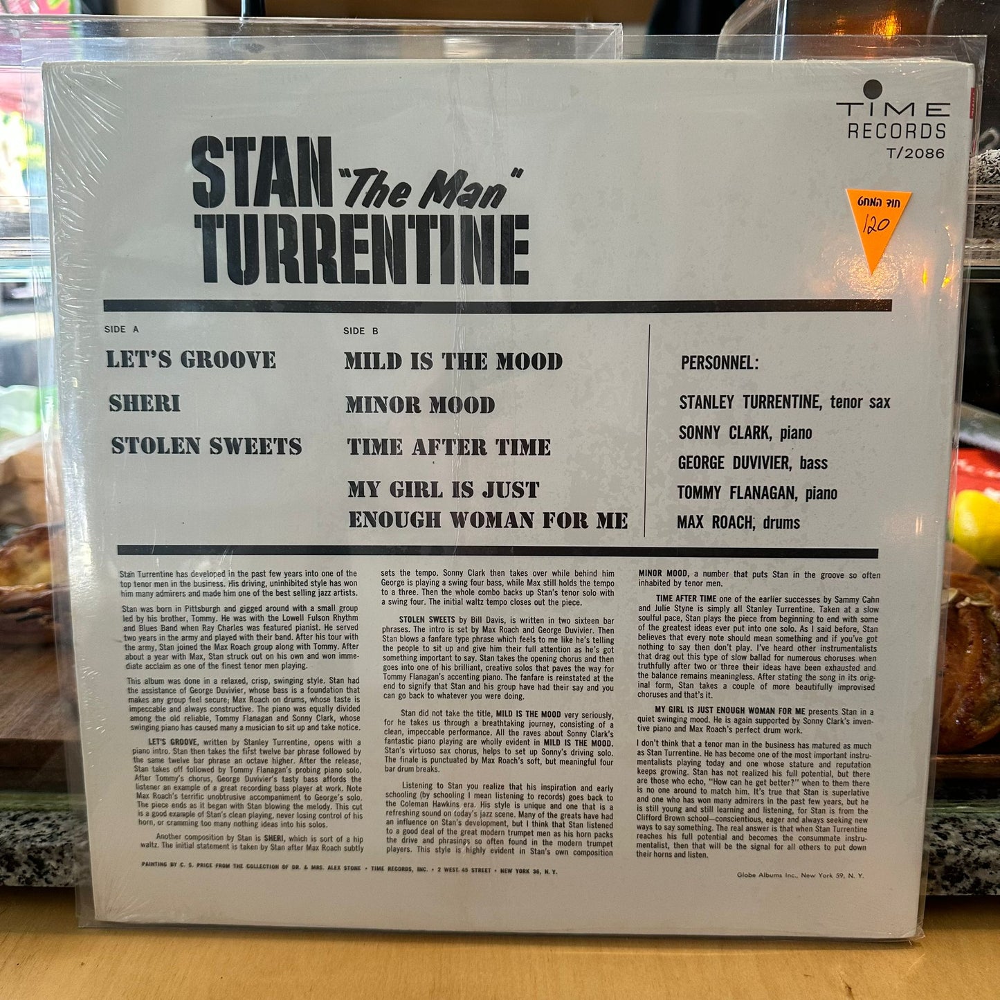 Stan Turrentine - Stan "The Man" Turrentine