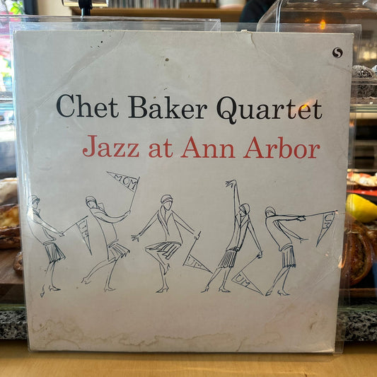 Chet Baker Quartet - Jazz At Ann Arbor