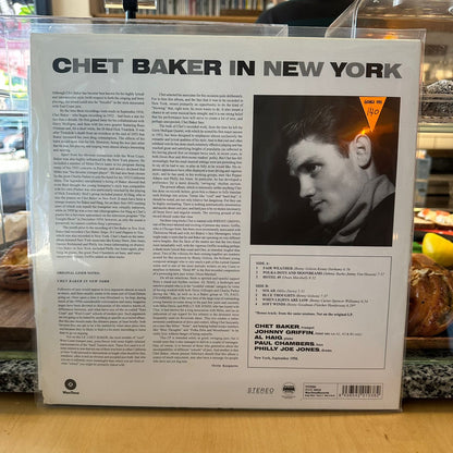 Chet Baker - In New York