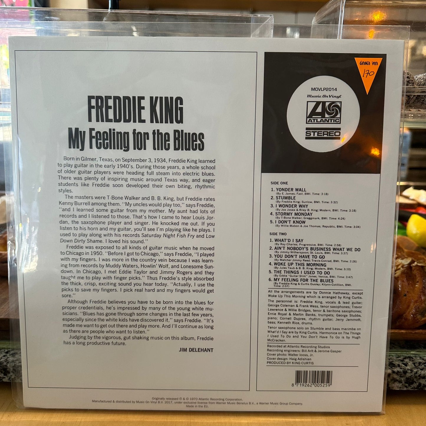 Freddie King - My Feeling For The Blues