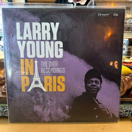 Larry Young - Larry Young In Paris: The ORTF Recordings