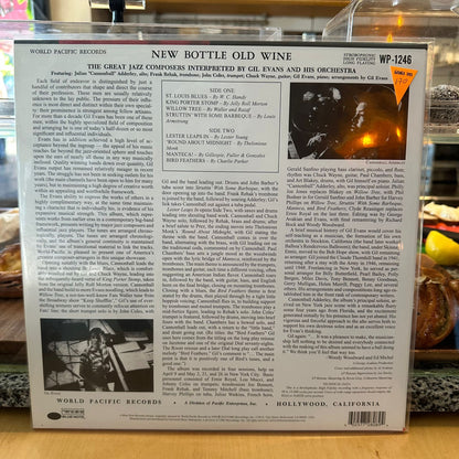 Gil Evans Orchestra Featuring Cannonball Adderley - New Bottle Old Wine