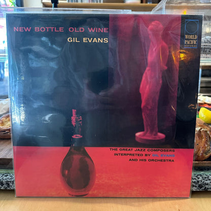 Gil Evans Orchestra Featuring Cannonball Adderley - New Bottle Old Wine