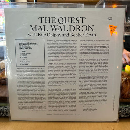 Mal Waldron With Eric Dolphy And Booker Ervin - The Quest